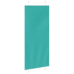 vidaXL Jaluzea plisată verde petrol 90x200 cm Lățime țesătură 89,4 cm vidaXL Jaluzea plisată verde petrol 90x200 cm Lățime țesătură 89,4 cm