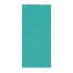 vidaXL Jaluzea plisată verde petrol 100x200 cm Lățime țesătură 99,4 cm vidaXL Jaluzea plisată verde petrol 100x200 cm Lățime țesătură 99,4 cm