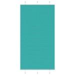 vidaXL Jaluzea plisată verde petrol 105x200 cm Lățime țesătură 104,4 cm vidaXL Jaluzea plisată verde petrol 105x200 cm Lățime țesătură 104,4 cm