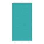 vidaXL Jaluzea plisată verde petrol 110x200 cm Lățime țesătură 109,4 cm vidaXL Jaluzea plisată verde petrol 110x200 cm Lățime țesătură 109,4 cm