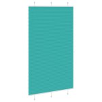vidaXL Jaluzea plisată verde petrol 115x200 cm Lățime țesătură 114,4 cm vidaXL Jaluzea plisată verde petrol 115x200 cm Lățime țesătură 114,4 cm