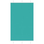 vidaXL Jaluzea plisată verde petrol 120x200 cm Lățime țesătură 119,4 cm vidaXL Jaluzea plisată verde petrol 120x200 cm Lățime țesătură 119,4 cm