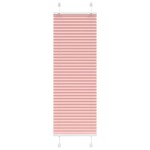 vidaXL Jaluză plisată roz 45x100 cm Lățime țesătură 44,4cm poliester vidaXL Jaluză plisată roz 45x100 cm Lățime țesătură 44,4cm poliester