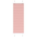 vidaXL Jaluzea plisată roz 50x100 cm Lățime țesătură 49,4cm poliester vidaXL Jaluzea plisată roz 50x100 cm Lățime țesătură 49,4cm poliester