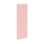 vidaXL Jaluzea plisată roz 50x100 cm Lățime țesătură 49,4cm poliester vidaXL Jaluzea plisată roz 50x100 cm Lățime țesătură 49,4cm poliester