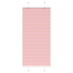 vidaXL Jaluză plisată roz 55x100 cm Lățime țesătură 54,4cm poliester vidaXL Jaluză plisată roz 55x100 cm Lățime țesătură 54,4cm poliester