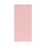 vidaXL Jaluzea plisată roz 60x100 cm Lățime țesătură 59,4cm poliester vidaXL Jaluzea plisată roz 60x100 cm Lățime țesătură 59,4cm poliester
