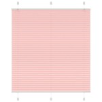 vidaXL Jaluzea plisată roz 115x100 cm Lățime țesătură 114,4 cm vidaXL Jaluzea plisată roz 115x100 cm Lățime țesătură 114,4 cm