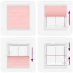 vidaXL Jaluzea plisată roz 115x100 cm Lățime țesătură 114,4 cm vidaXL Jaluzea plisată roz 115x100 cm Lățime țesătură 114,4 cm