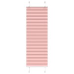 vidaXL Jaluzea plisată roz 45x150 cm Lățime țesătură 44,4cm poliester vidaXL Jaluzea plisată roz 45x150 cm Lățime țesătură 44,4cm poliester