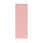 vidaXL Jaluză plisată roz 50x150 cm Lățime țesătură 49,4cm poliester vidaXL Jaluză plisată roz 50x150 cm Lățime țesătură 49,4cm poliester