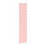 vidaXL Jaluzea plisată roz 40x200 cm Lățime țesătură 39,4cm poliester vidaXL Jaluzea plisată roz 40x200 cm Lățime țesătură 39,4cm poliester