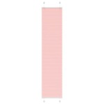 vidaXL Jaluzea plisată roz 45x200 cm Lățime țesătură 44,4cm poliester vidaXL Jaluzea plisată roz 45x200 cm Lățime țesătură 44,4cm poliester