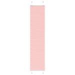 vidaXL Jaluzea plisată roz 50x200 cm Lățime țesătură 49,4cm poliester vidaXL Jaluzea plisată roz 50x200 cm Lățime țesătură 49,4cm poliester