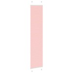 vidaXL Jaluzea plisată roz 50x200 cm Lățime țesătură 49,4cm poliester vidaXL Jaluzea plisată roz 50x200 cm Lățime țesătură 49,4cm poliester