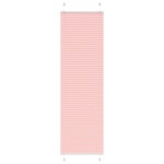 vidaXL Jaluzea plisată roz 55x200 cm Lățime țesătură 54,4cm poliester vidaXL Jaluzea plisată roz 55x200 cm Lățime țesătură 54,4cm poliester