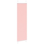 vidaXL Jaluzea plisată roz 55x200 cm Lățime țesătură 54,4cm poliester vidaXL Jaluzea plisată roz 55x200 cm Lățime țesătură 54,4cm poliester
