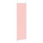 vidaXL Jaluzea plisată roz 55x200 cm Lățime țesătură 54,4cm poliester vidaXL Jaluzea plisată roz 55x200 cm Lățime țesătură 54,4cm poliester