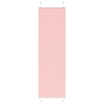 vidaXL Jaluză plisată roz 60x200 cm Lățime țesătură 59,4cm poliester vidaXL Jaluză plisată roz 60x200 cm Lățime țesătură 59,4cm poliester