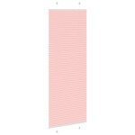 vidaXL Jaluzea plisată roz 70x200 cm Lățime țesătură 69,4cm poliester vidaXL Jaluzea plisată roz 70x200 cm Lățime țesătură 69,4cm poliester
