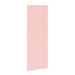 vidaXL Jaluzea plisată roz 80x200 cm Lățime țesătură 79,4cm poliester vidaXL Jaluzea plisată roz 80x200 cm Lățime țesătură 79,4cm poliester