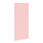 vidaXL Jaluzea plisată roz 85x200 cm Lățime țesătură 84,4cm poliester vidaXL Jaluzea plisată roz 85x200 cm Lățime țesătură 84,4cm poliester