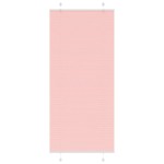 vidaXL Jaluzea plisată roz 90x200 cm Lățime țesătură 89,4cm poliester vidaXL Jaluzea plisată roz 90x200 cm Lățime țesătură 89,4cm poliester
