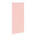 vidaXL Jaluzea plisată roz 95x200 cm Lățime țesătură 94,4cm poliester vidaXL Jaluzea plisată roz 95x200 cm Lățime țesătură 94,4cm poliester
