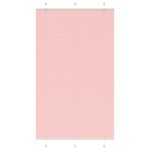 vidaXL Jaluzea plisată roz 115x200 cm Lățime țesătură 114,4 cm vidaXL Jaluzea plisată roz 115x200 cm Lățime țesătură 114,4 cm