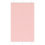 vidaXL Jaluzea plisată roz 120x200 cm Lățime țesătură 119,4 cm vidaXL Jaluzea plisată roz 120x200 cm Lățime țesătură 119,4 cm