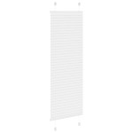 vidaXL Jaluzea plisată alb 50x100 cm Lățime țesătură 49,4cm poliester vidaXL Jaluzea plisată alb 50x100 cm Lățime țesătură 49,4cm poliester