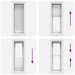 vidaXL Jaluzea plisată alb 50x100 cm Lățime țesătură 49,4cm poliester vidaXL Jaluzea plisată alb 50x100 cm Lățime țesătură 49,4cm poliester