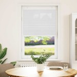 vidaXL Jaluzea plisată alb 75x100cm Lățime țesătură 74,4 cm poliester