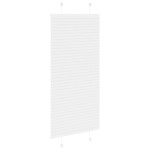 vidaXL Jaluzea plisată alb 60x150 cm Lățime țesătură 59,4cm poliester vidaXL Jaluzea plisată alb 60x150 cm Lățime țesătură 59,4cm poliester