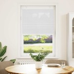 vidaXL Jaluzea plisată alb 80x150 cm Lățime țesătură 79,4cm poliester