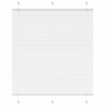 vidaXL Jaluzea plisată alb 115x150 cm Lățime țesătură 114,4 cm vidaXL Jaluzea plisată alb 115x150 cm Lățime țesătură 114,4 cm
