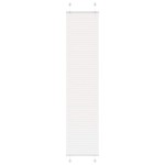 vidaXL Jaluză plisată alb 45x200 cm Lățime țesătură 44,4cm poliester vidaXL Jaluză plisată alb 45x200 cm Lățime țesătură 44,4cm poliester