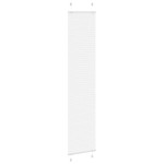 vidaXL Jaluză plisată alb 45x200 cm Lățime țesătură 44,4cm poliester vidaXL Jaluză plisată alb 45x200 cm Lățime țesătură 44,4cm poliester