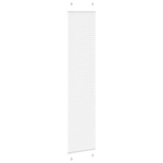 vidaXL Jaluză plisată alb 45x200 cm Lățime țesătură 44,4cm poliester vidaXL Jaluză plisată alb 45x200 cm Lățime țesătură 44,4cm poliester