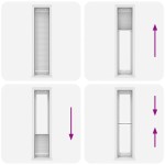 vidaXL Jaluză plisată alb 50x200 cm Lățime țesătură 49,4cm poliester vidaXL Jaluză plisată alb 50x200 cm Lățime țesătură 49,4cm poliester