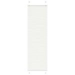 vidaXL Jaluză plisată alb 65x200 cm Lățime țesătură 64,4cm poliester vidaXL Jaluză plisată alb 65x200 cm Lățime țesătură 64,4cm poliester