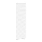 vidaXL Jaluză plisată alb 65x200 cm Lățime țesătură 64,4cm poliester vidaXL Jaluză plisată alb 65x200 cm Lățime țesătură 64,4cm poliester
