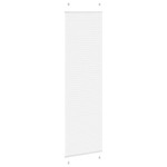vidaXL Jaluză plisată alb 65x200 cm Lățime țesătură 64,4cm poliester vidaXL Jaluză plisată alb 65x200 cm Lățime țesătură 64,4cm poliester