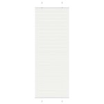 vidaXL Jaluză plisată alb 80x200 cm Lățime țesătură 79,4cm poliester vidaXL Jaluză plisată alb 80x200 cm Lățime țesătură 79,4cm poliester