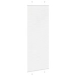 vidaXL Jaluză plisată alb 80x200 cm Lățime țesătură 79,4cm poliester vidaXL Jaluză plisată alb 80x200 cm Lățime țesătură 79,4cm poliester