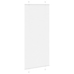 vidaXL Jaluzea plisată alb 90x200 cm Lățime țesătură 89,4cm poliester vidaXL Jaluzea plisată alb 90x200 cm Lățime țesătură 89,4cm poliester