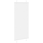 vidaXL Jaluzea plisată alb 100x200cm Lățime țesătură 99,4cm poliester