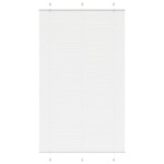 vidaXL Jaluzea plisată alb 115x200 cm Lățime țesătură 114,4 cm vidaXL Jaluzea plisată alb 115x200 cm Lățime țesătură 114,4 cm