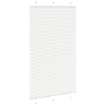 vidaXL Jaluzea plisată alb 115x200 cm Lățime țesătură 114,4 cm vidaXL Jaluzea plisată alb 115x200 cm Lățime țesătură 114,4 cm