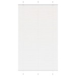 vidaXL Jaluzea plisată alb 120x200 cm Lățime țesătură 119,4 cm